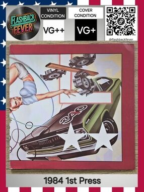 THE CARS•Heartbeat City•March 13, 1984 US (#60296-1) SP, 1st Press